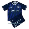 Conjunto (Camiseta+Pantalón Corto) Aston Villa Tercera Equipación 2021/22 - Niño